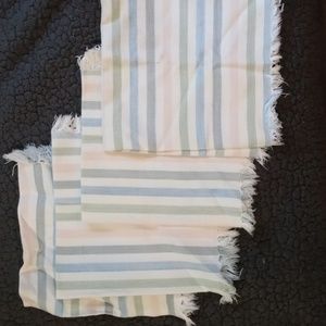Set of 4 cloth napkins